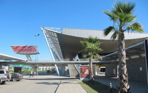 Flughafen "Mutter Tereza" in Albanien